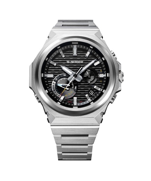 G-SHOCK（ジーショック）の「G-STEEL(Gスチール) / SLEEK STYLE / GST-B1000D-1AJF（アナログ腕時計・メンズ・ブラック×シルバー・FREE）」の2枚目の写真
