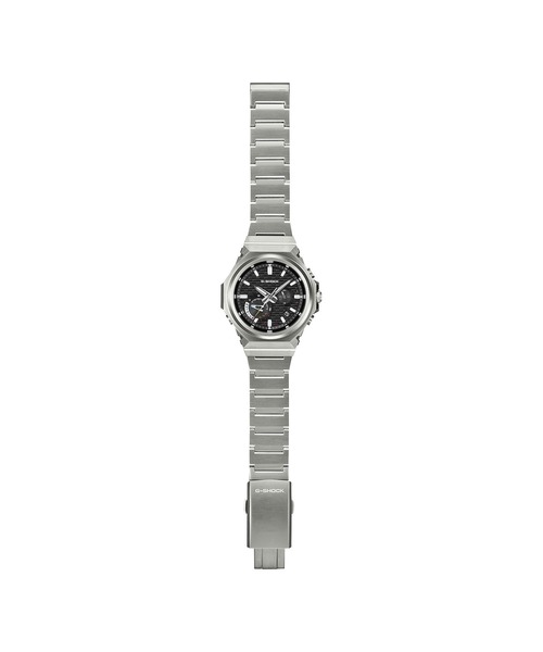 G-SHOCK（ジーショック）の「G-STEEL(Gスチール) / SLEEK STYLE / GST-B1000D-1AJF（アナログ腕時計・メンズ・ブラック×シルバー・FREE）」の3枚目の写真