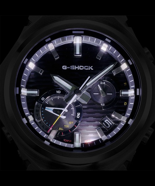 G-SHOCK（ジーショック）の「G-STEEL(Gスチール) / SLEEK STYLE / GST-B1000D-1AJF（アナログ腕時計・メンズ・ブラック×シルバー・FREE）」の5枚目の写真