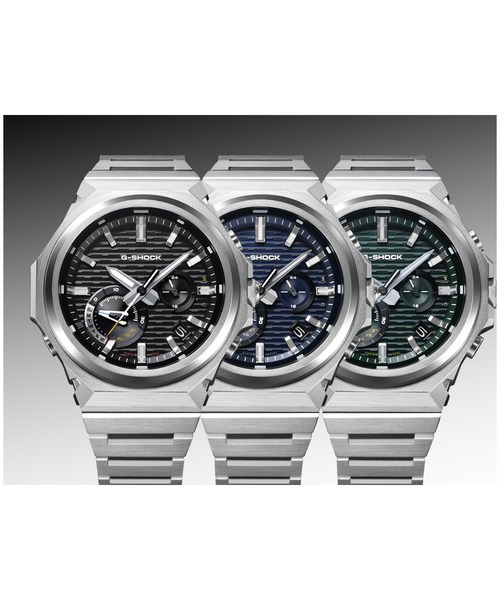 G-SHOCK（ジーショック）の「G-STEEL(Gスチール) / SLEEK STYLE / GST-B1000D-1AJF（アナログ腕時計・メンズ・ブラック×シルバー・FREE）」の15枚目の写真
