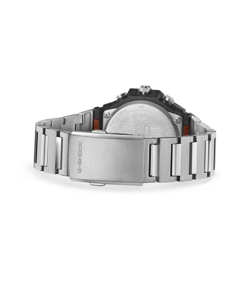 G-SHOCK（ジーショック）の「G-STEEL(Gスチール) / SLEEK STYLE / GST-B1000D-1AJF（アナログ腕時計・メンズ・ブラック×シルバー・FREE）」の6枚目の写真