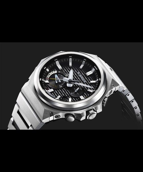 G-SHOCK（ジーショック）の「G-STEEL(Gスチール) / SLEEK STYLE / GST-B1000D-1AJF（アナログ腕時計・メンズ・ブラック×シルバー・FREE）」の7枚目の写真