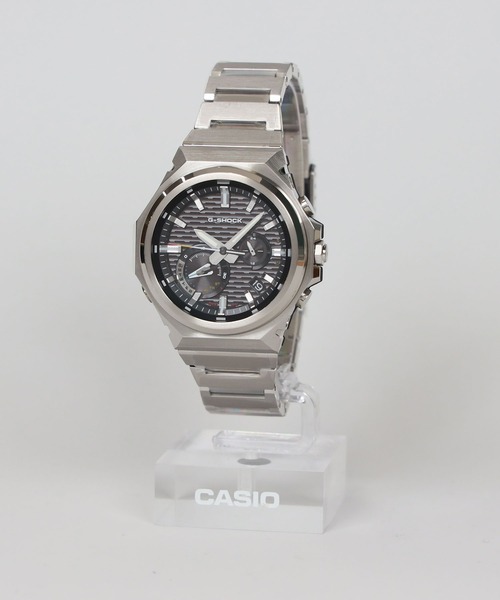 G-SHOCK（ジーショック）の「G-STEEL(Gスチール) / SLEEK STYLE / GST-B1000D-1AJF（アナログ腕時計・メンズ・ブラック×シルバー・FREE）」の19枚目の写真