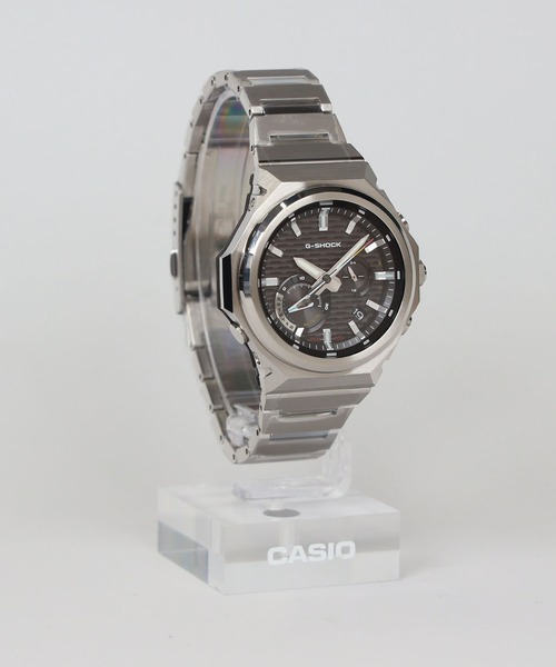G-SHOCK（ジーショック）の「G-STEEL(Gスチール) / SLEEK STYLE / GST-B1000D-1AJF（アナログ腕時計・メンズ・ブラック×シルバー・FREE）」の20枚目の写真