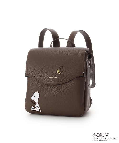 Samantha Thavasa(サマンサタバサ)の「「スヌーピー」コレクション リュック(バックパック/リュック・レディース・グレイッシュベージュ・FREE)」の1枚目の写真