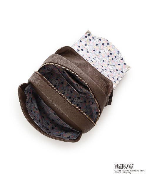 Samantha Thavasa(サマンサタバサ)の「「スヌーピー」コレクション リュック(バックパック/リュック・レディース・グレイッシュベージュ・FREE)」の4枚目の写真