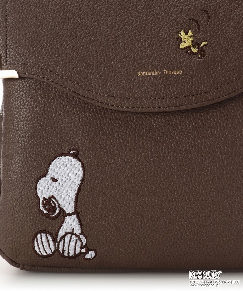 Samantha Thavasa(サマンサタバサ)の「「スヌーピー」コレクション リュック(バックパック/リュック・レディース・グレイッシュベージュ・FREE)」の6枚目の写真