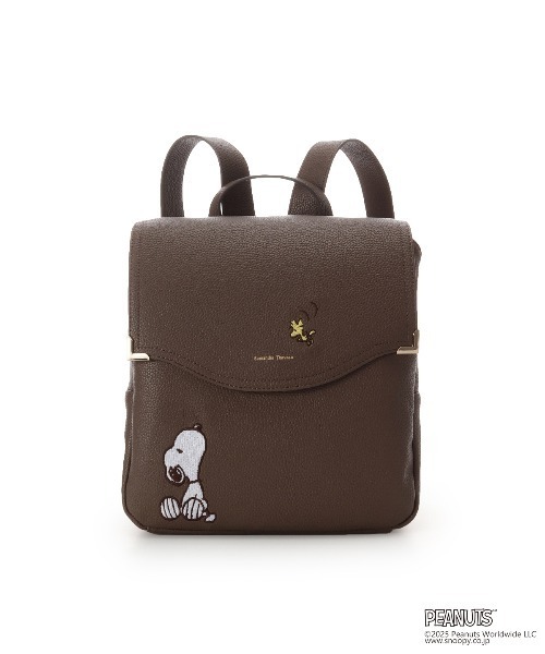 Samantha Thavasa(サマンサタバサ)の「「スヌーピー」コレクション リュック(バックパック/リュック・レディース・グレイッシュベージュ・FREE)」の7枚目の写真