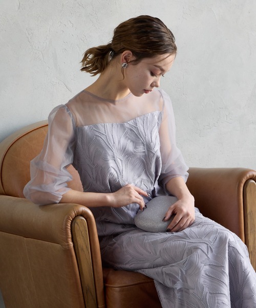 AIMER(エメ)の「【WEB限定】タックスリーブリーフレースタイトパーティードレス 結婚式 お呼ばれ ドレス 20代 30代 40代(ドレス・レディース・グリーン/グレー/ブラック・SMALL/MEDIUM/LARGE)」の19枚目の写真