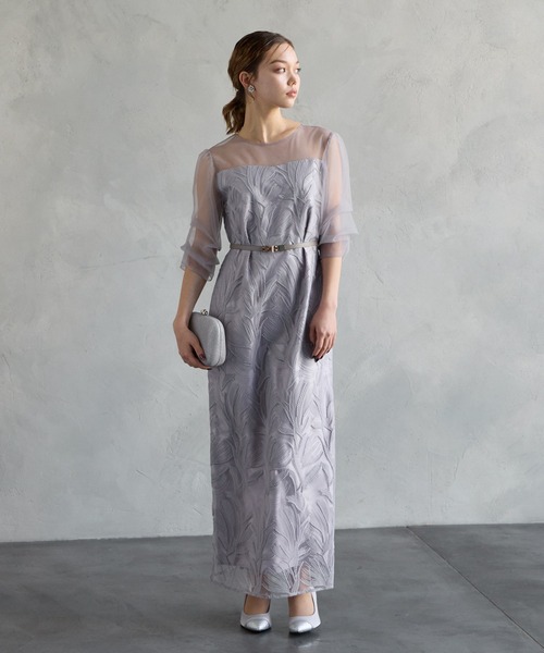 AIMER(エメ)の「【WEB限定】タックスリーブリーフレースタイトパーティードレス 結婚式 お呼ばれ ドレス 20代 30代 40代(ドレス・レディース・グリーン/グレー/ブラック・SMALL/MEDIUM/LARGE)」の18枚目の写真