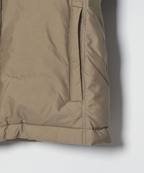 THE NORTH FACE（ザノースフェイス）の「＜THE NORTH FACE＞オルタレーションバフズ ジャケット（ダウンジャケット/コート・レディース・ベージュ/ブラック・M/S）」の21枚目の写真