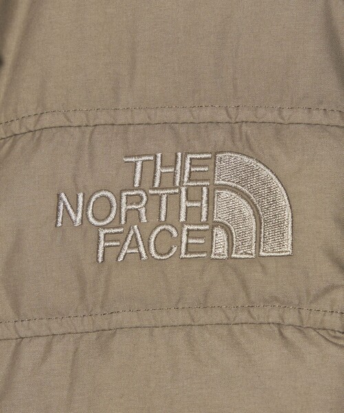 THE NORTH FACE（ザノースフェイス）の「＜THE NORTH FACE＞オルタレーションバフズ ジャケット（ダウンジャケット/コート・レディース・ベージュ/ブラック・M/S）」の15枚目の写真