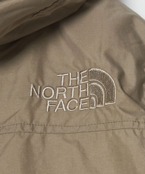 THE NORTH FACE（ザノースフェイス）の「＜THE NORTH FACE＞オルタレーションバフズ ジャケット（ダウンジャケット/コート・レディース・ベージュ/ブラック・M/S）」の14枚目の写真