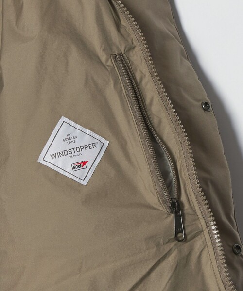 THE NORTH FACE（ザノースフェイス）の「＜THE NORTH FACE＞オルタレーションバフズ ジャケット（ダウンジャケット/コート・レディース・ベージュ/ブラック・M/S）」の13枚目の写真