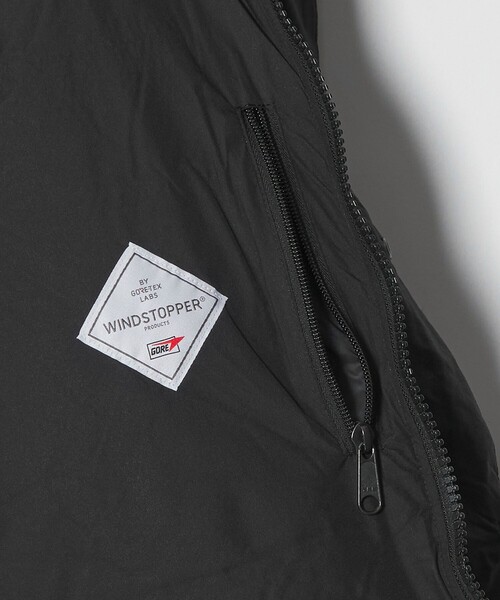THE NORTH FACE（ザノースフェイス）の「＜THE NORTH FACE＞オルタレーションバフズ ジャケット（ダウンジャケット/コート・レディース・ベージュ/ブラック・M/S）」の8枚目の写真