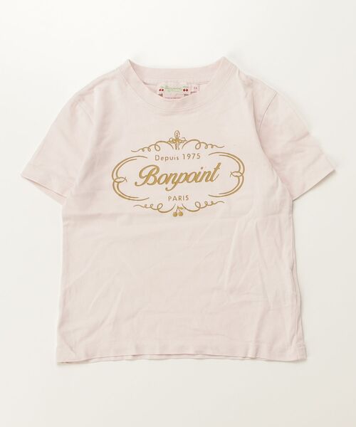 ブランド古着】Bonpoint｜ボンポワンのTシャツ/カットソー（ピンク