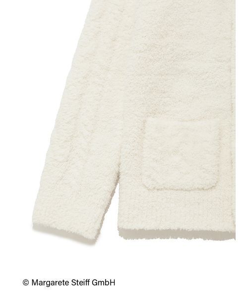 セール】【Steiff】【KIDS】パウダージャガードカーディガン（ルーム