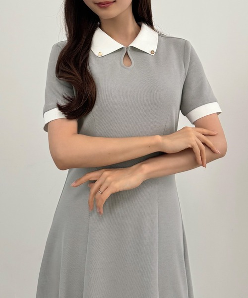 CENEA（セネア）の「フロントホールポロワンピース（ワンピース）」 - WEAR