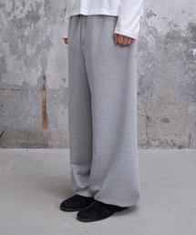 DIVEIN（ダイブイン）の「UNIFORM SWEAT PANTS (MELANGE GRAY)（スウェットパンツ）」