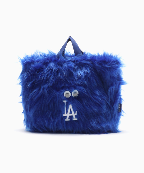 MLB（メジャーリーグベースボール）の「TAMANIWA MLB モップ 酔い酔いバッグ（ショルダーバッグ・メンズ・ブルー系その他/ピンク・FREE）」の3枚目の写真