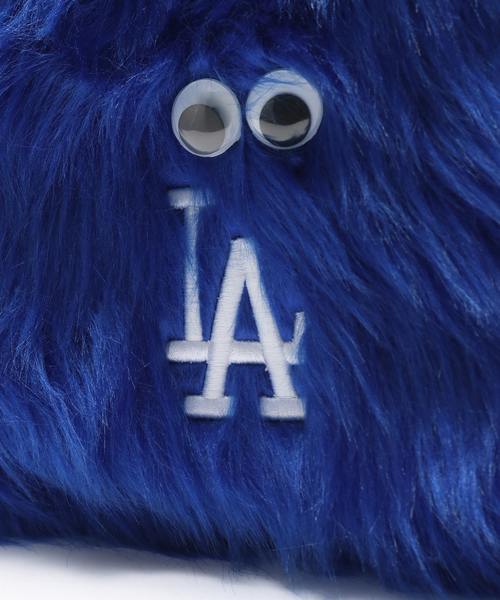 MLB（メジャーリーグベースボール）の「TAMANIWA MLB モップ 酔い酔いバッグ（ショルダーバッグ・メンズ・ブルー系その他/ピンク・FREE）」の8枚目の写真