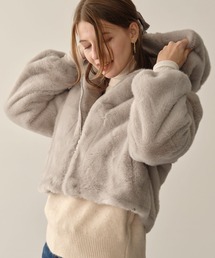 ZAKKA-BOX｜ザッカボックス（レディース）のその他アウター（フェイク