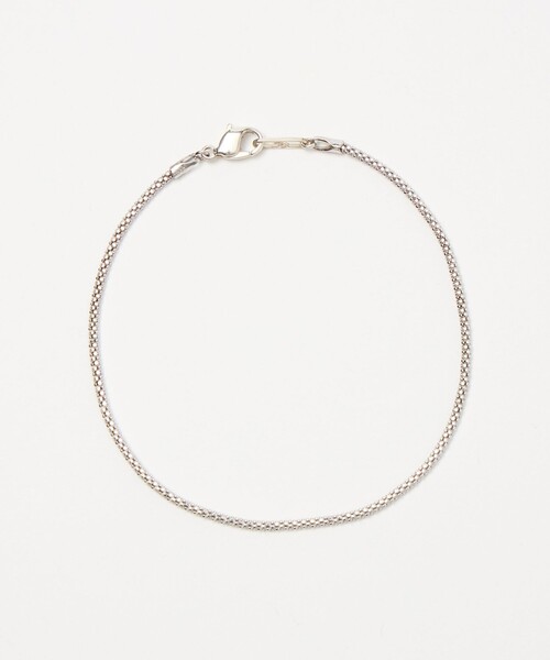 BEAUTY&YOUTH UNITED ARROWS（ビューティーアンドユースユナイテッドアローズ）の「＜eoa＞スパークル チェーン ブレスレット（ブレスレット・メンズ・シルバー・FREE）」の3枚目の写真