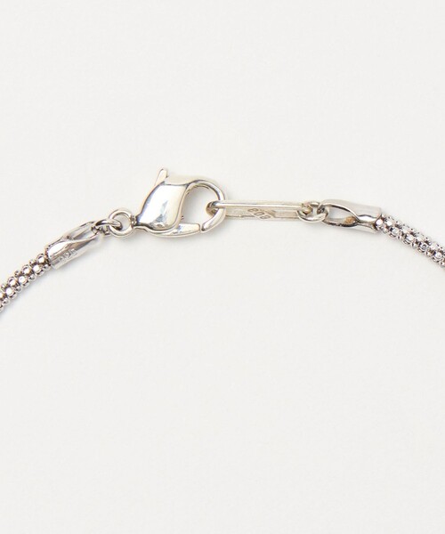 BEAUTY&YOUTH UNITED ARROWS（ビューティーアンドユースユナイテッドアローズ）の「＜eoa＞スパークル チェーン ブレスレット（ブレスレット・メンズ・シルバー・FREE）」の5枚目の写真