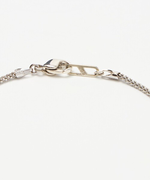 BEAUTY&YOUTH UNITED ARROWS（ビューティーアンドユースユナイテッドアローズ）の「＜eoa＞スパークル チェーン ブレスレット（ブレスレット・メンズ・シルバー・FREE）」の6枚目の写真