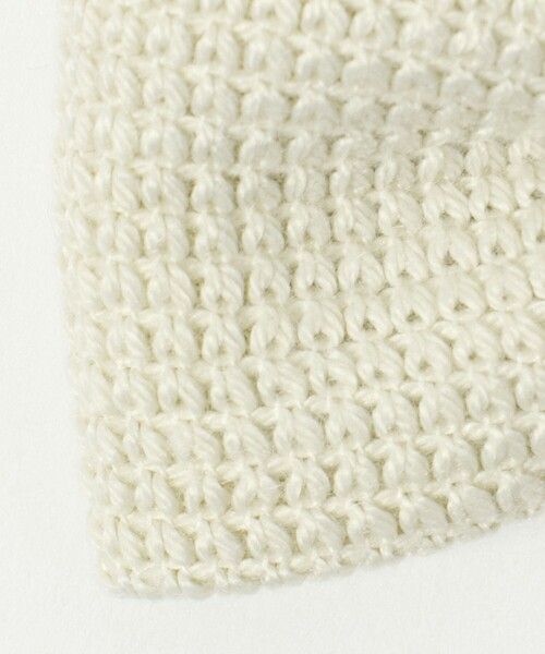 green label relaxing（グリーンレーベルリラクシング）の「ニット ボウタイ / キッズ（ネクタイ・キッズ・ナチュラル/ライトグレー・FREE）」の5枚目の写真