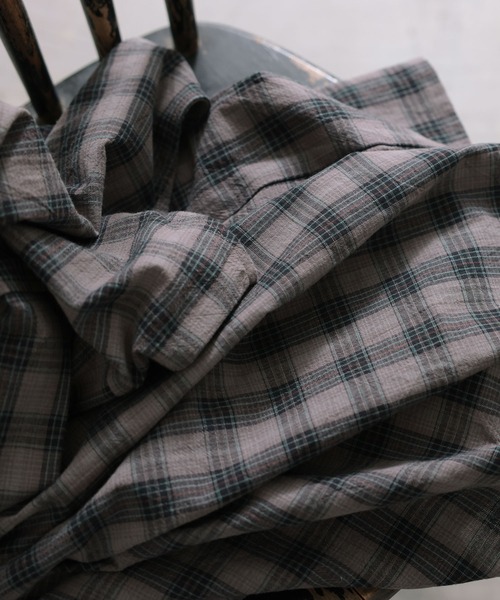 soulberry（ソウルベリー）の「モノトーンなチェックのジャンスカ（ジャンパースカート・レディース・グレー・5L/4L/3L/LL/L/M）」の5枚目の写真