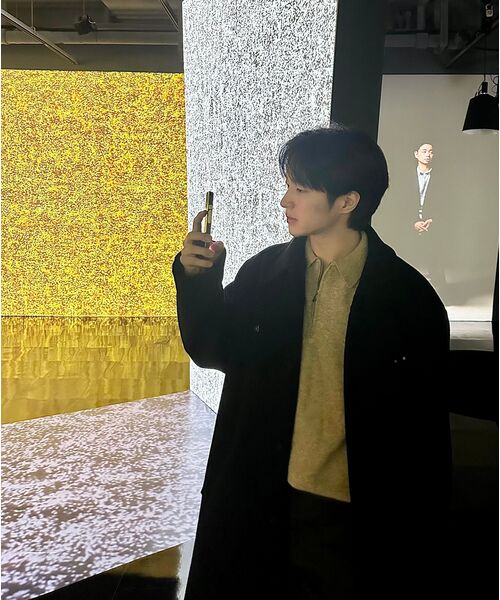 ALYSS（アリス）の「[WOOL 90] リファインドウールバルマカンコート [ブラック]（チェスターコート・メンズ・その他・LARGE/X-LARGE/MEDIUM）」の2枚目の写真