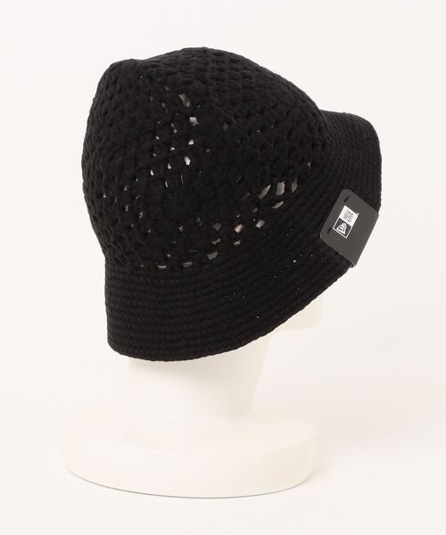 NEW ERA(ニューエラ)の「ニューエラ クロシェハット 模様編み(ハット・レディース・ブラック/ホワイト・FREE)」の13枚目の写真