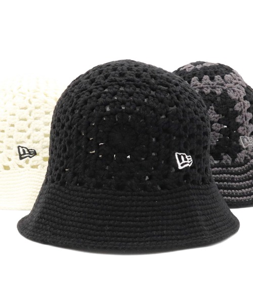 ニューエラ クロシェハット 模様編み（ハット）｜NEW ERA（ニューエラ