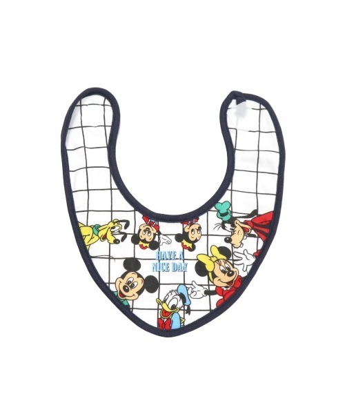 Disney（ディズニー）の「ディズニー スタイ 5枚組（スタイ/よだれかけ・キッズ・ピンク/ブルー系その他/ブルー/ピンク系その他・FREE）」の6枚目の写真