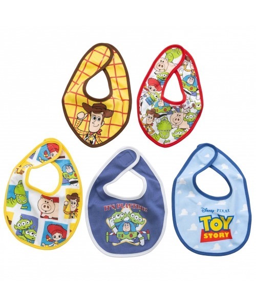 Disney（ディズニー）の「ディズニー スタイ 5枚組（スタイ/よだれかけ・キッズ・ピンク/ブルー系その他/ブルー/ピンク系その他・FREE）」の12枚目の写真