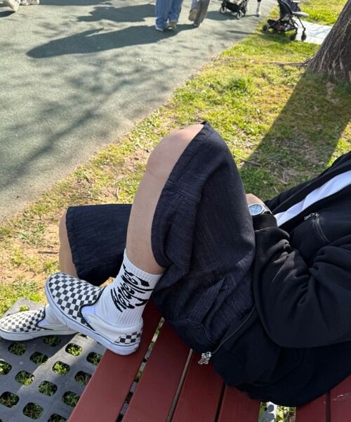 AMESWORLDWIDE（アメスワールドワイド）の「BASIC LOGO HOODIE ZIP UP BLACK（パーカー・メンズ・その他・SMALL/MEDIUM/LARGE）」の13枚目の写真