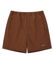 トラックショーツ ブラウン