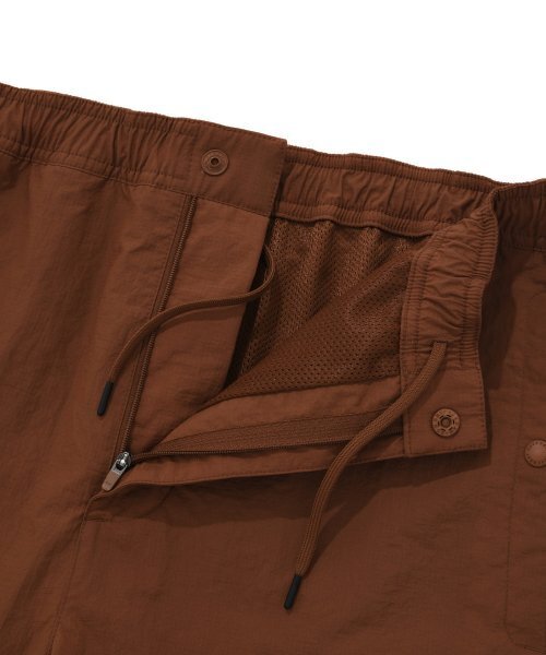 COVERNAT(カバーナット)の「トラックショーツ ブラウン(その他パンツ・レディース・その他・XX-LARGE/LARGE/MEDIUM/SMALL/X-LARGE/X-SMALL)」の4枚目の写真