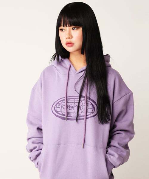 RESPECT(リスペクト)の「スクリプトロゴリスペクトフードパーカー(薄紫)(パーカー・レディース・その他・LARGE/MEDIUM/X-LARGE)」の1枚目の写真
