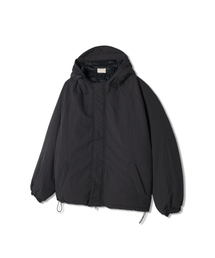 And Again（アンドアゲイン）の「Essential Field Hooded Puffer (Dark Grey)（MA-1・メンズ）」