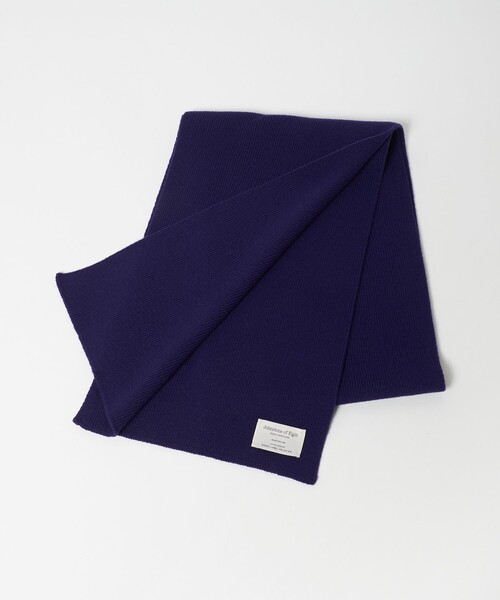 セール】【別注】＜Johnstons of Elgin＞GLR ウールカシミヤ リブ