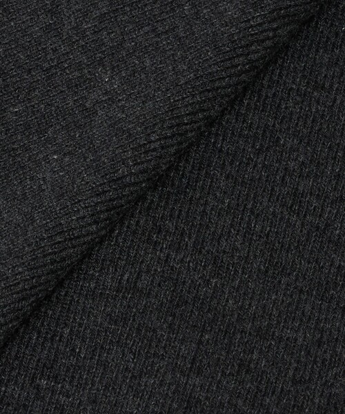 Johnstons of Elgin(ジョンストンズオブエルガン)の「【別注】<Johnstons of Elgin>GLR ウールカシミヤ リブ マフラー(マフラー・メンズ・ダークグレー/パープル/ダークブラウン・FREE)」の8枚目の写真