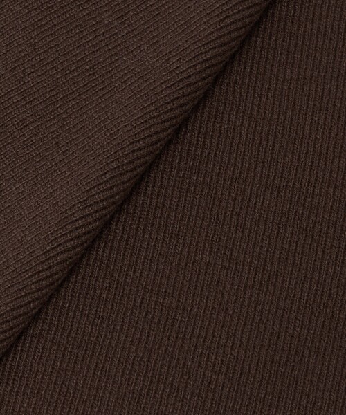 Johnstons of Elgin(ジョンストンズオブエルガン)の「【別注】<Johnstons of Elgin>GLR ウールカシミヤ リブ マフラー(マフラー・メンズ・ダークグレー/パープル/ダークブラウン・FREE)」の6枚目の写真