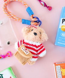 A.FLORE（アフローレ）の「〈A.FLORE/アフローレ〉アニマル チャームストラップ（チャーム）」