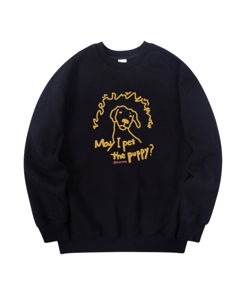 RADINEO(ラディネオ)の「パピー スウェット ブラック(スウェット・メンズ・その他・MEDIUM/LARGE/X-LARGE)」の1枚目の写真