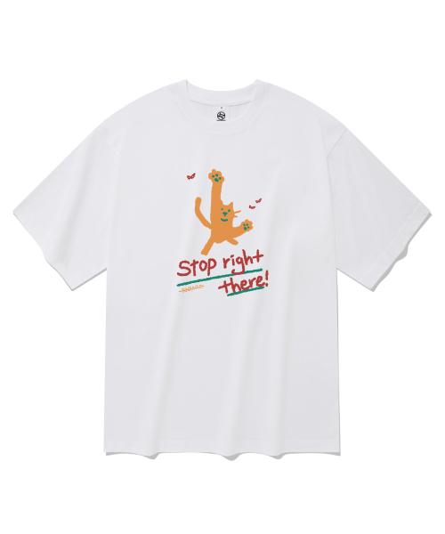 RADINEO(ラディネオ)の「ストップタンジェリン 半袖Tシャツ ホワイト(Tシャツ/カットソー・メンズ・その他・LARGE/X-LARGE/SMALL/MEDIUM)」の1枚目の写真