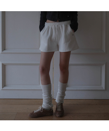 DEHEVE（デヘヴェ）の「Warm Daily Short Pants [White]（その他パンツ）」