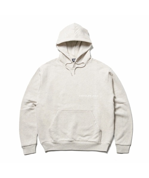Chocolate Jesus （チョコレートジーザス ）の「VITALOGY HOODIE（パーカー・メンズ・ネイビー/アッシュ・XX-LARGE/X-LARGE/LARGE/MEDIUM/SMALL）」の3枚目の写真