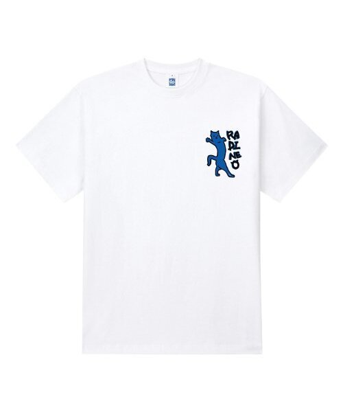 RADINEO(ラディネオ)の「ミヤオン 半袖Tシャツ ホワイト(Tシャツ/カットソー・メンズ・その他・LARGE/MEDIUM/SMALL/X-LARGE)」の1枚目の写真
